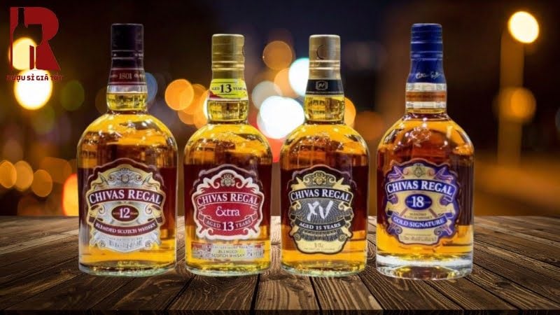 Các dòng Chivas Regal
