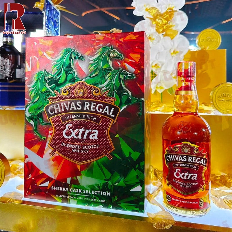 Hộp quà Tết Chivas 13