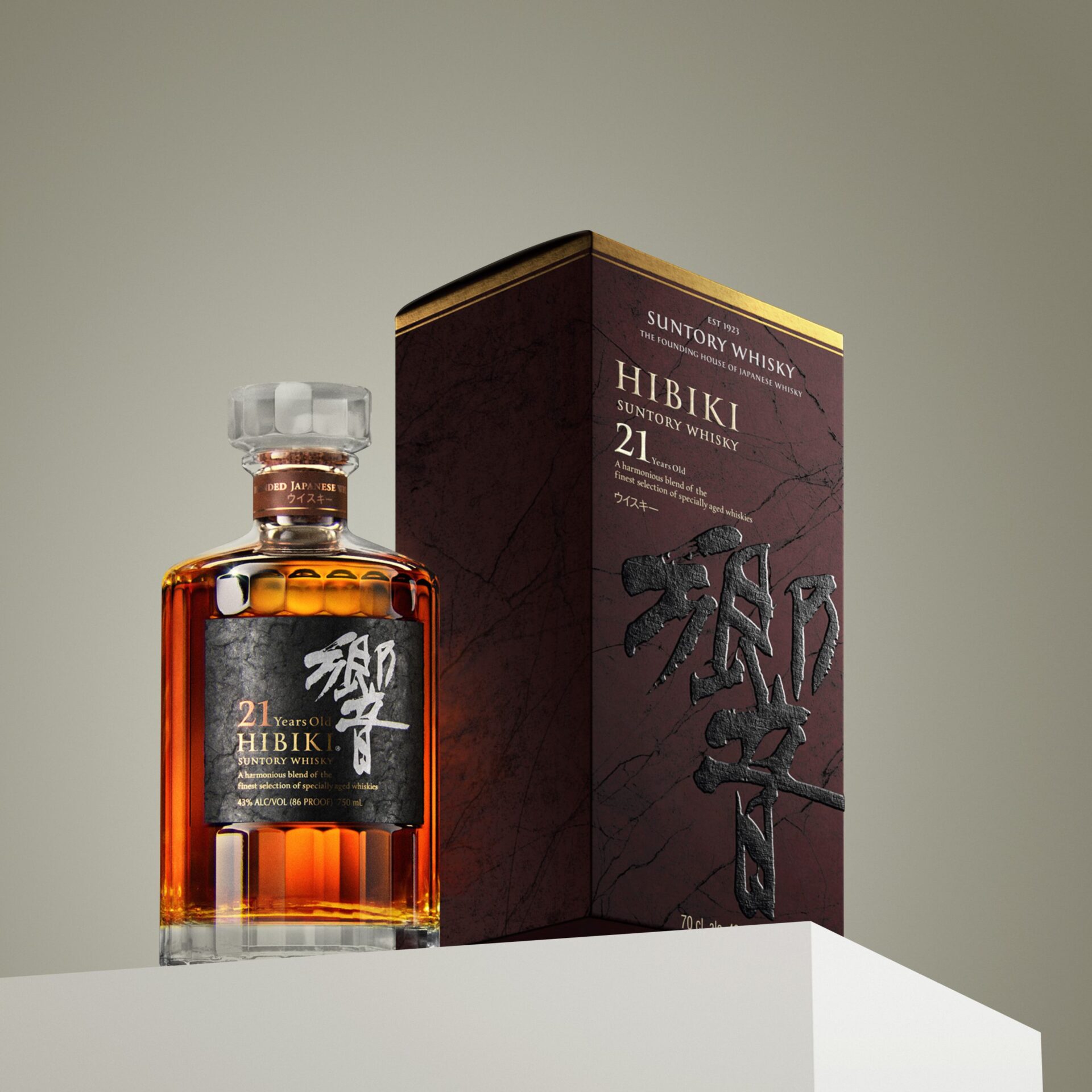 Hibiki Whisky Nhật – Nghệ Thuật Pha Trộn Suntory 