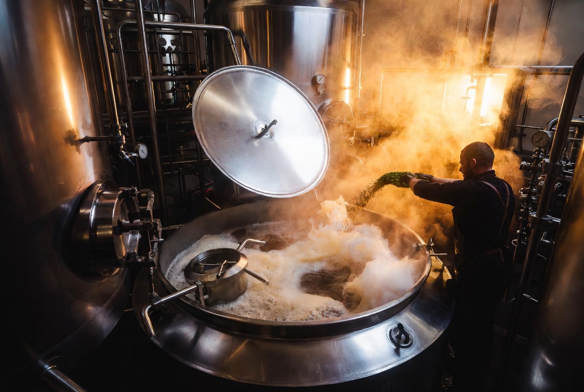 Boiling Là Gì? Quy Trình Đun Sôi Wort Trong Sản Xuất Bia