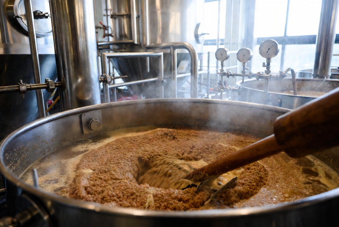 Mashing Là Gì? Quy Trình Đường Hóa Trong Bia Và Whisky