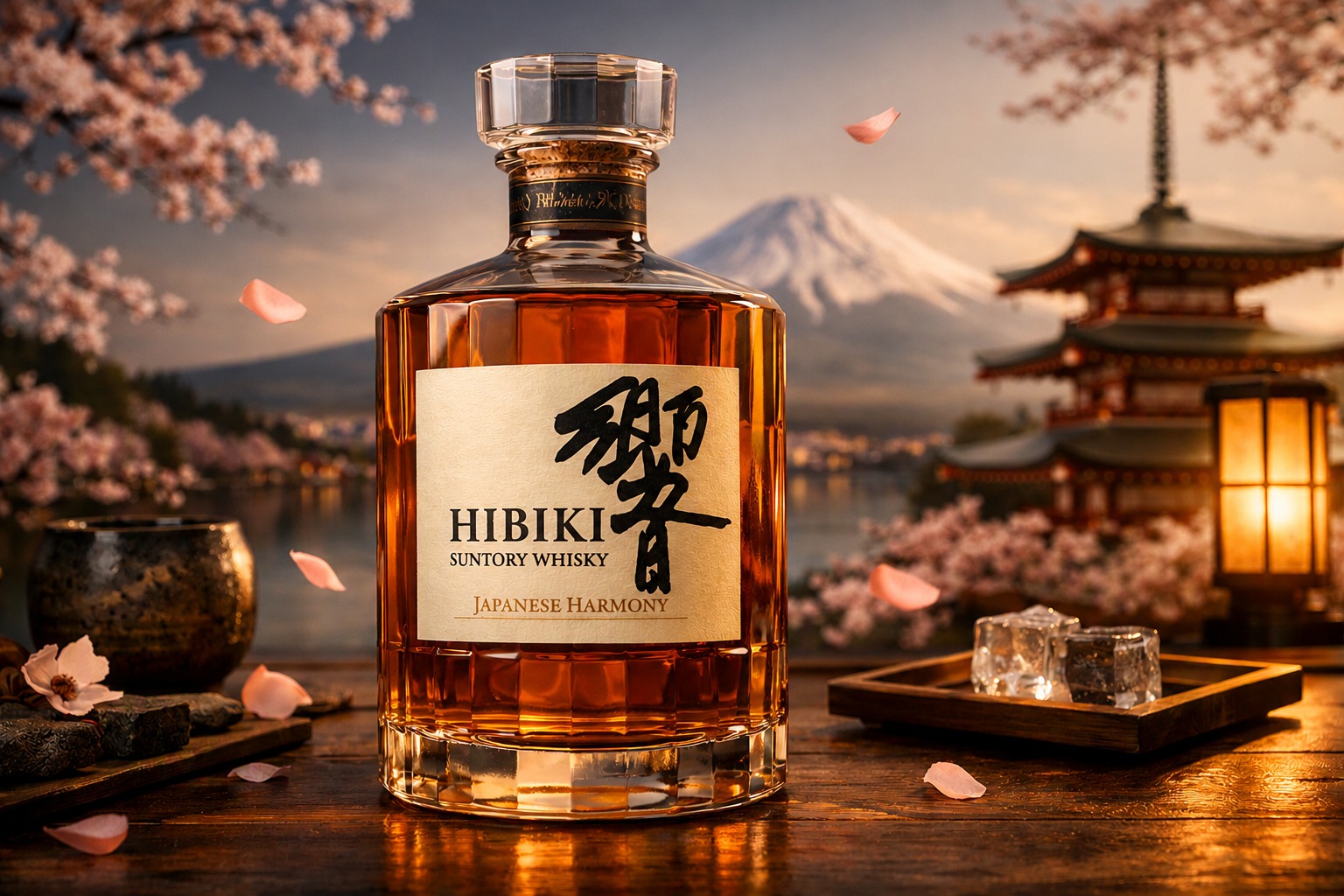 Hibiki Suntory Whisky Là Gì? Lịch Sử & Triết Lý Wa
